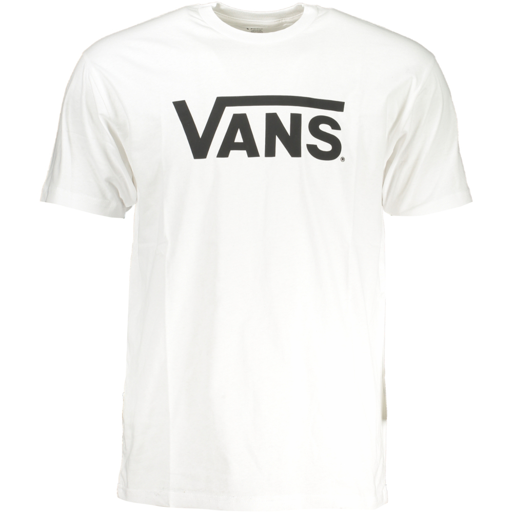 VANS WHITE MEN'S T-SHIRT