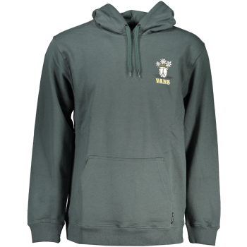 VANS GREEN MEN'S HOODY