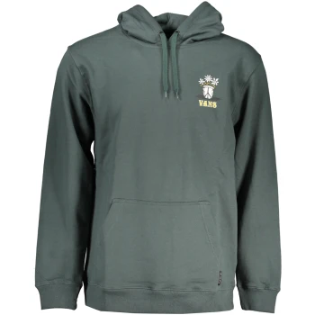 VANS GREEN MEN'S HOODY