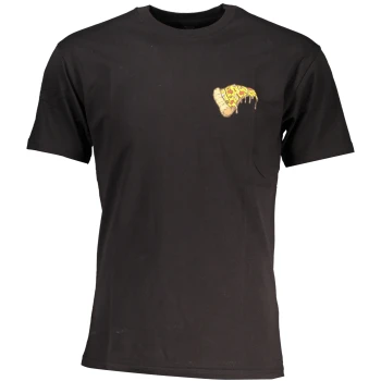 VANS MEN'S BLACK T-SHIRT