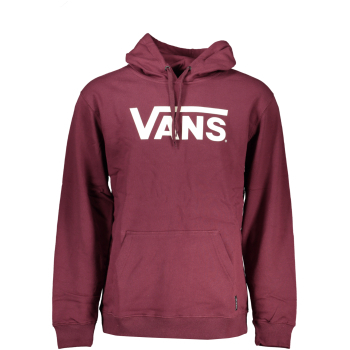 VANS BURDUNDY RED MEN'S HOODY