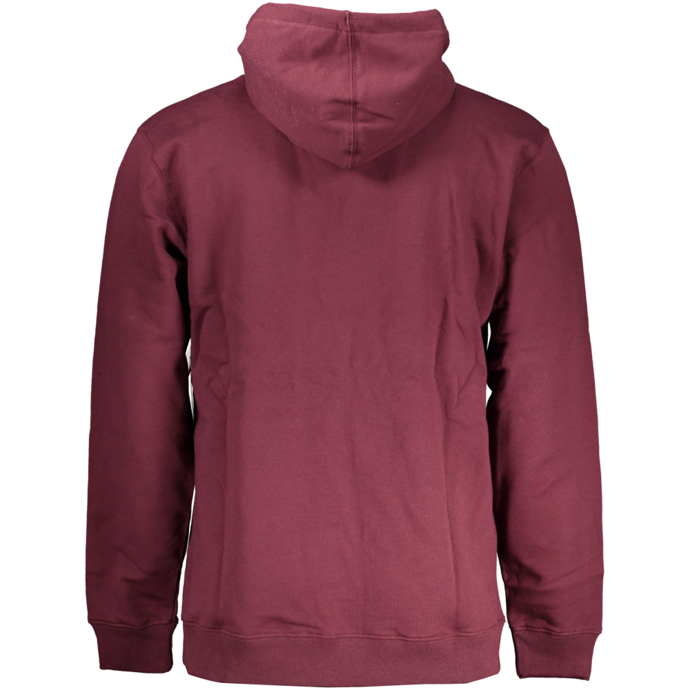 VANS BURDUNDY RED MEN'S HOODY