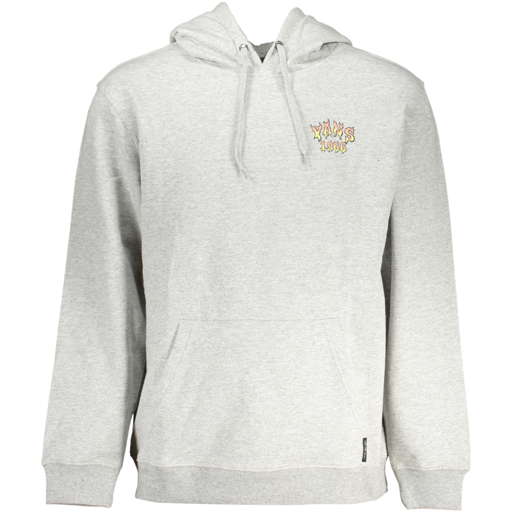 VANS GRAY MEN'S SWEATSHIRT