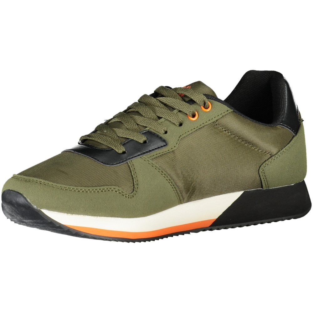 US POLO BEST PRICE MILITARY GREEN MEN'S SNEAKERS