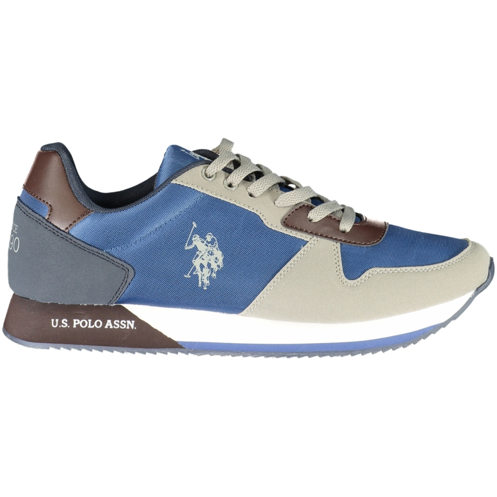 US POLO BEST PRICE NOBIL BLUE MEN'S SNEAKERS