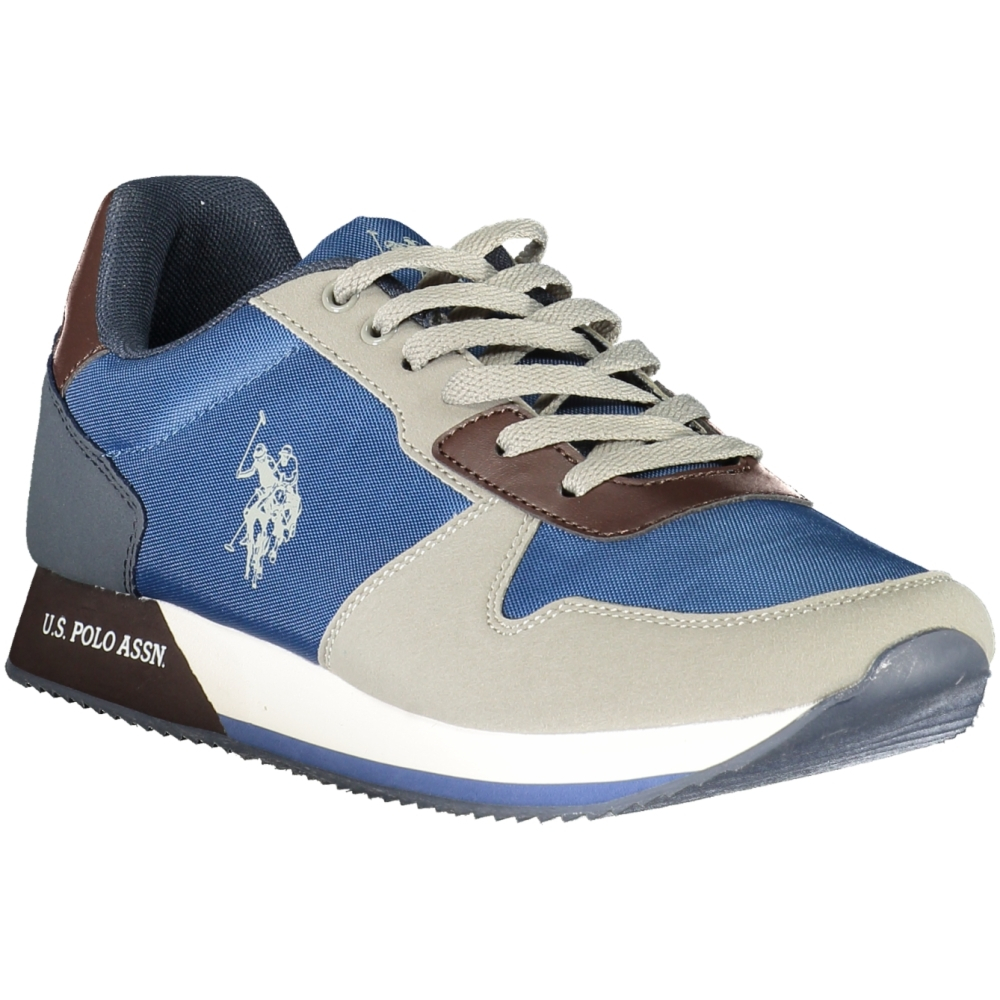 US POLO BEST PRICE NOBIL BLUE MEN'S SNEAKERS