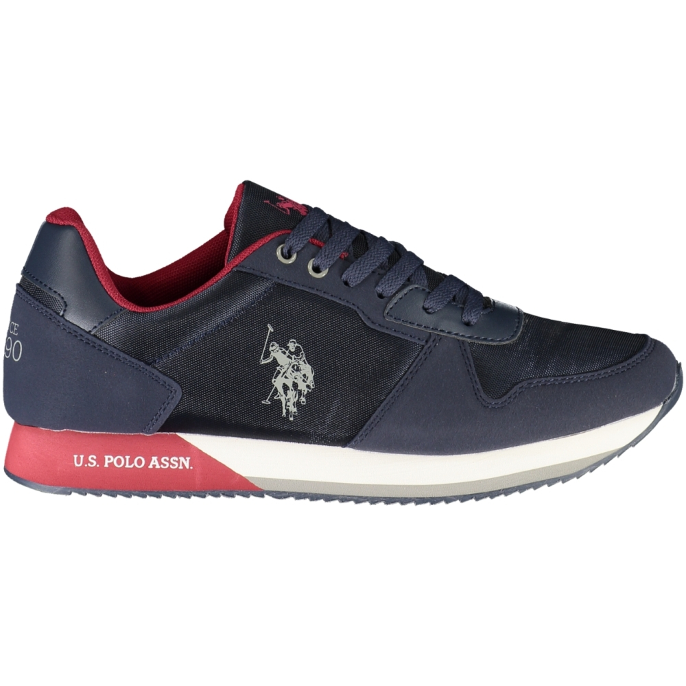 US POLO BEST PRICE NOBIL NAVY BLUE SNEAKERS