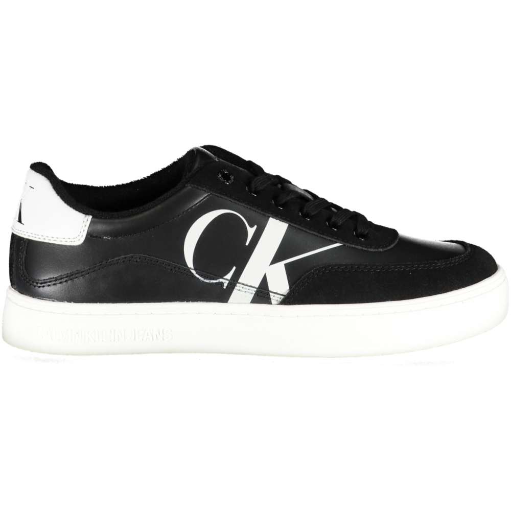 CALVIN KLEIN BLACK MEN'S SNEAKERS