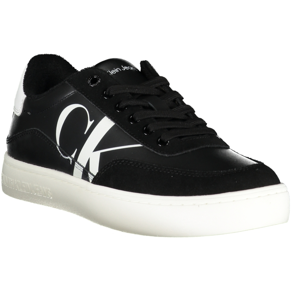 CALVIN KLEIN BLACK MEN'S SNEAKERS
