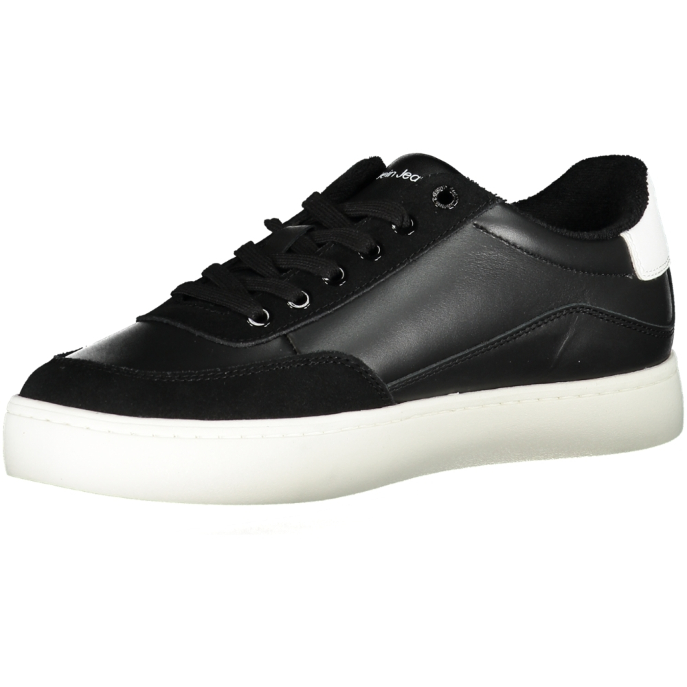 CALVIN KLEIN BLACK MEN'S SNEAKERS