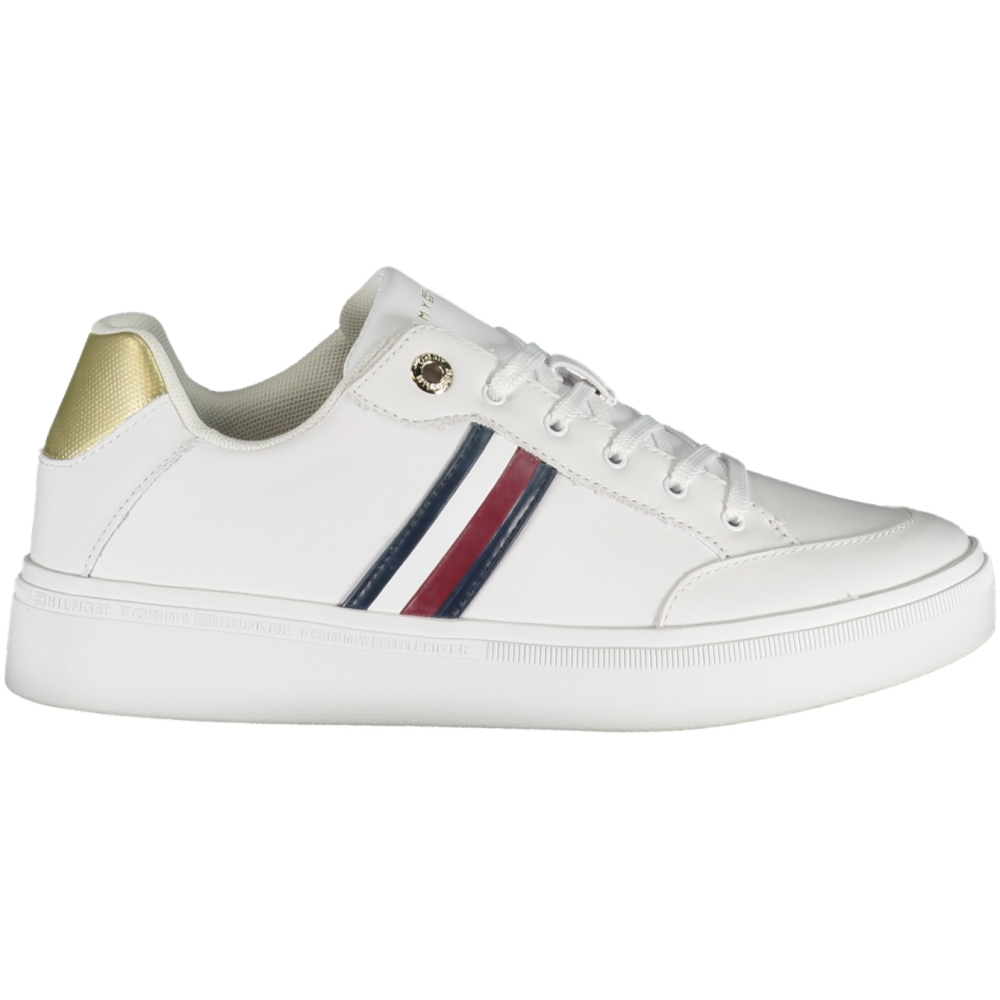 TOMMY HILFIGER WHITE WOMEN'S TRAINERS