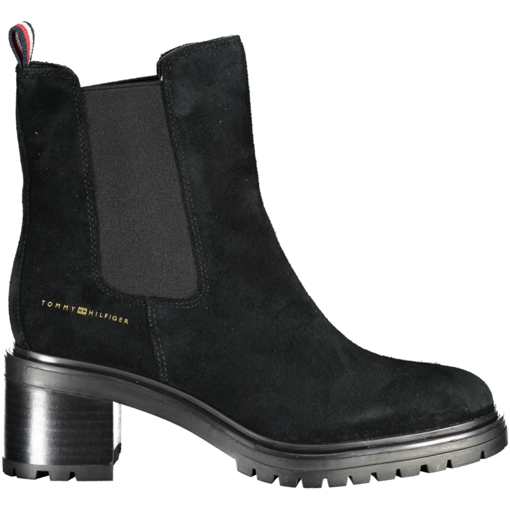 TOMMY HILFIGER BLACK WOMEN'S BOOTS