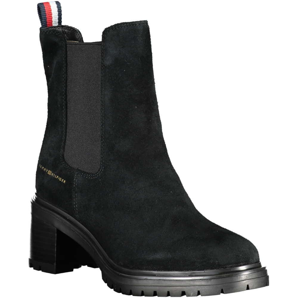 TOMMY HILFIGER BLACK WOMEN'S BOOTS