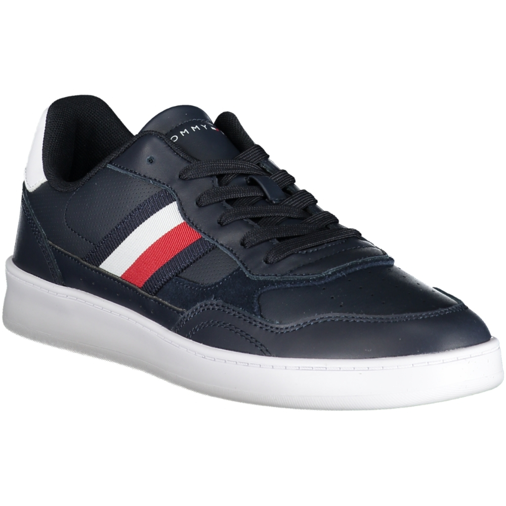 TOMMY HILFIGER NAVY BLUE MEN'S TRAINERS