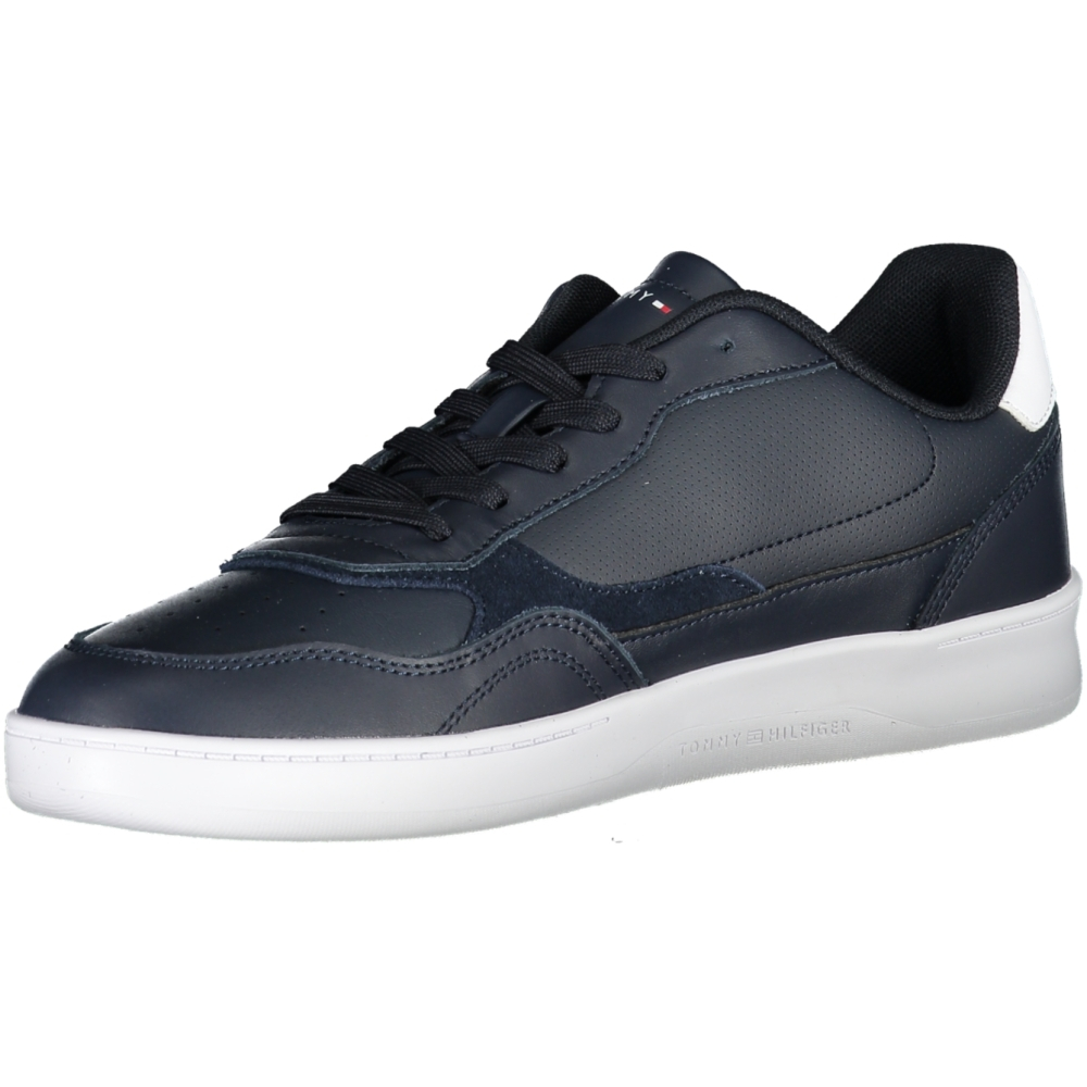 TOMMY HILFIGER NAVY BLUE MEN'S TRAINERS