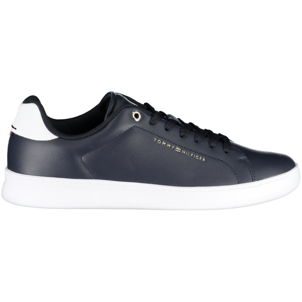 TOMMY HILFIGER NAVY BLUE MEN'S SNEAKERS