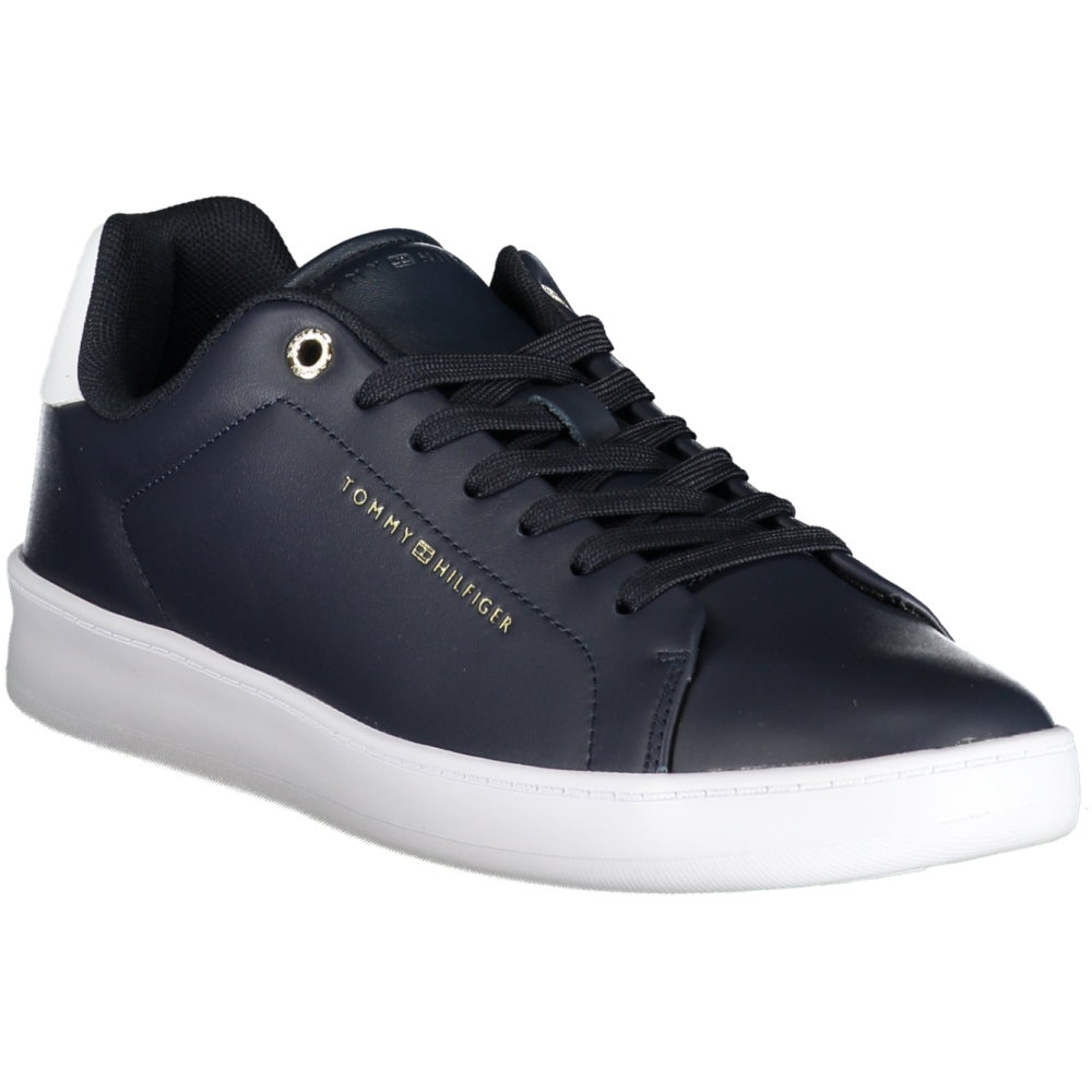 TOMMY HILFIGER NAVY BLUE MEN'S SNEAKERS