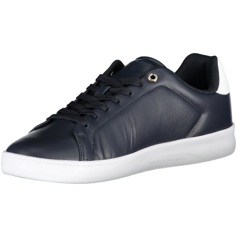 TOMMY HILFIGER NAVY BLUE MEN'S SNEAKERS