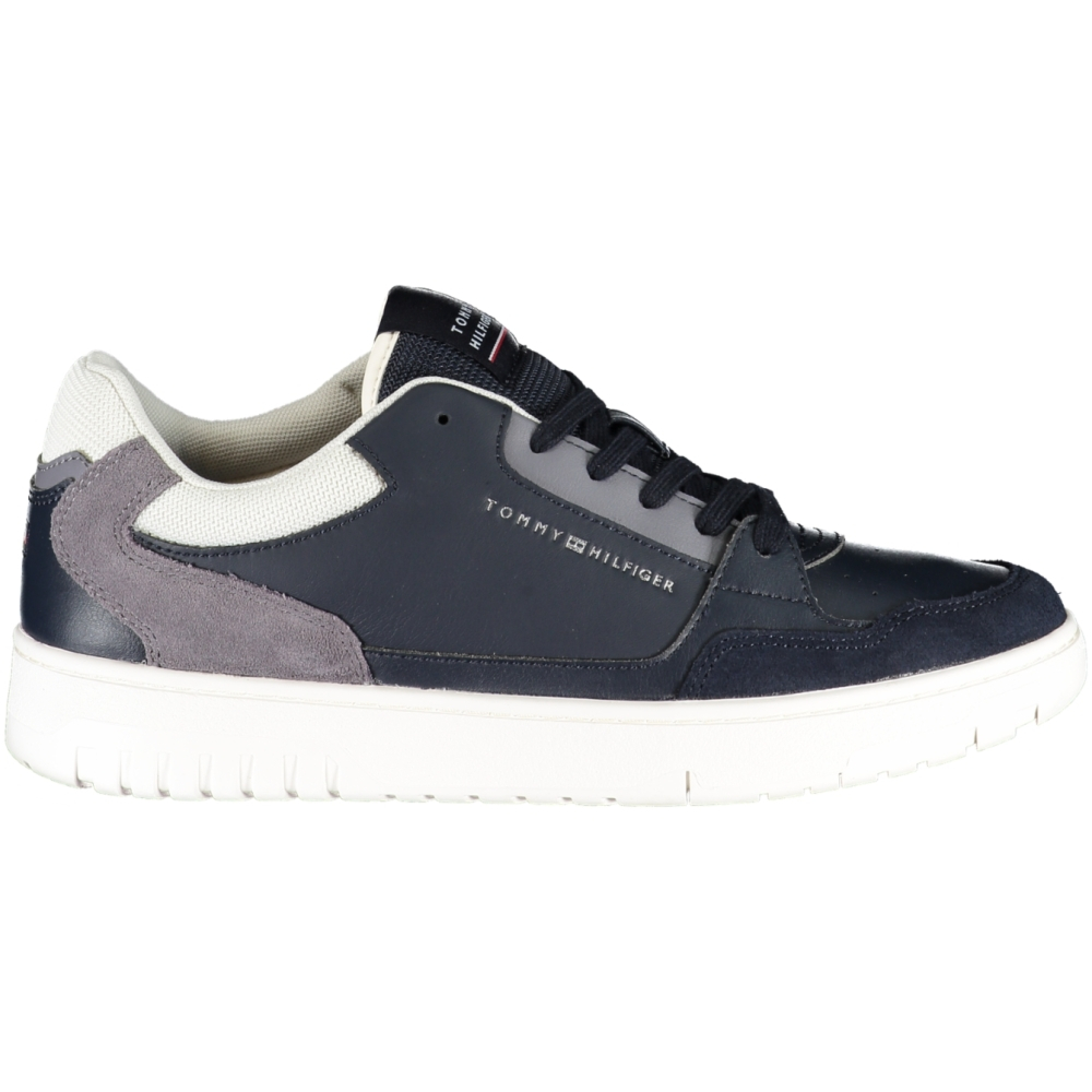 TOMMY HILFIGER NAVY BLUE MEN'S TRAINERS