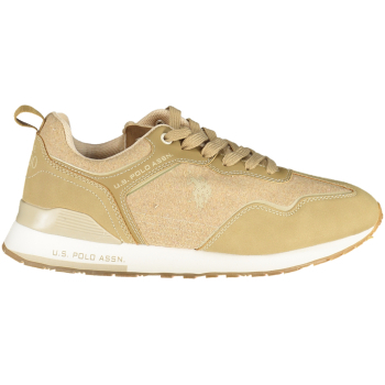 US POLO BEST PRICE BEIGE MEN'S SNEAKERS