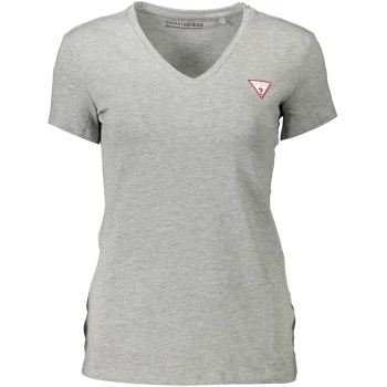 GUESS JEANS WOMEN'S T-SHIRT GRAY