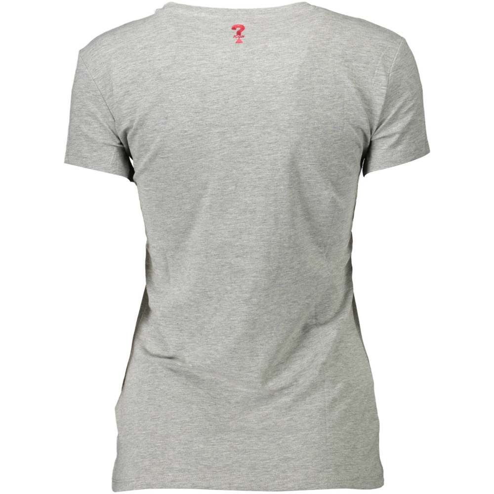 GUESS JEANS WOMEN'S T-SHIRT GRAY