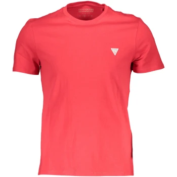 GUESS JEANS MEN'S T-SHIRT RED GUESS JEANS MEN'S T-SHIRT RED