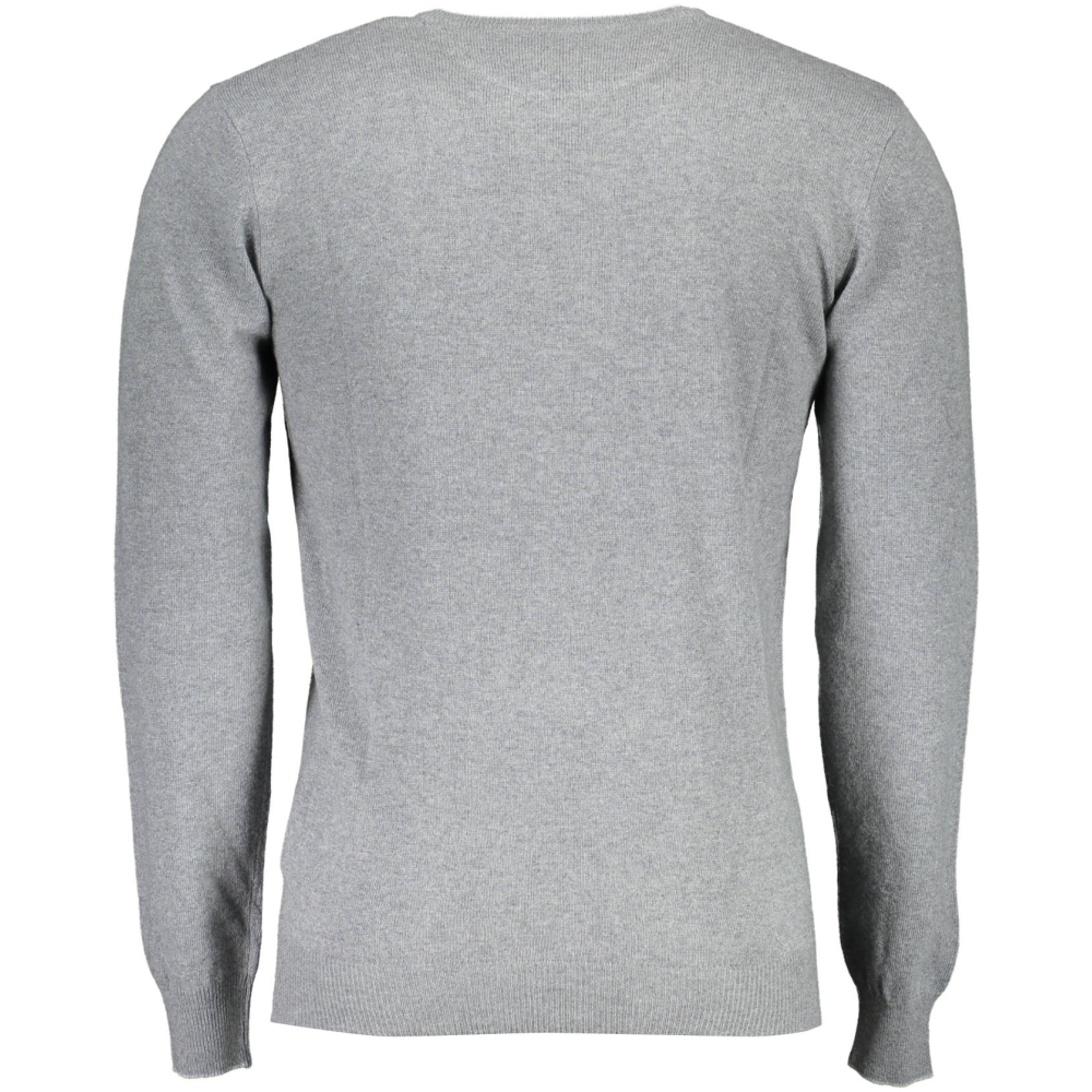 US POLO GRAY MEN'S SWEATER