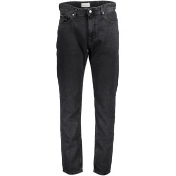 CALVIN KLEIN MEN'S BLACK DENIM JEANS CALVIN KLEIN MEN'S BLACK DENIM JEANS