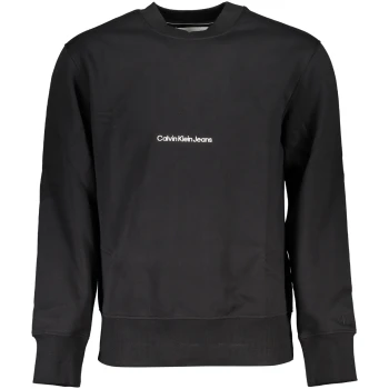 CALVIN KLEIN MEN'S BLACK SWEATSHIRT CALVIN KLEIN MEN'S BLACK SWEATSHIRT