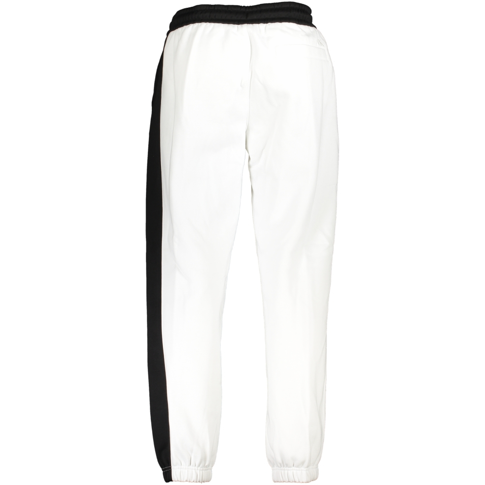 CALVIN KLEIN MEN'S WHITE JOGGERS