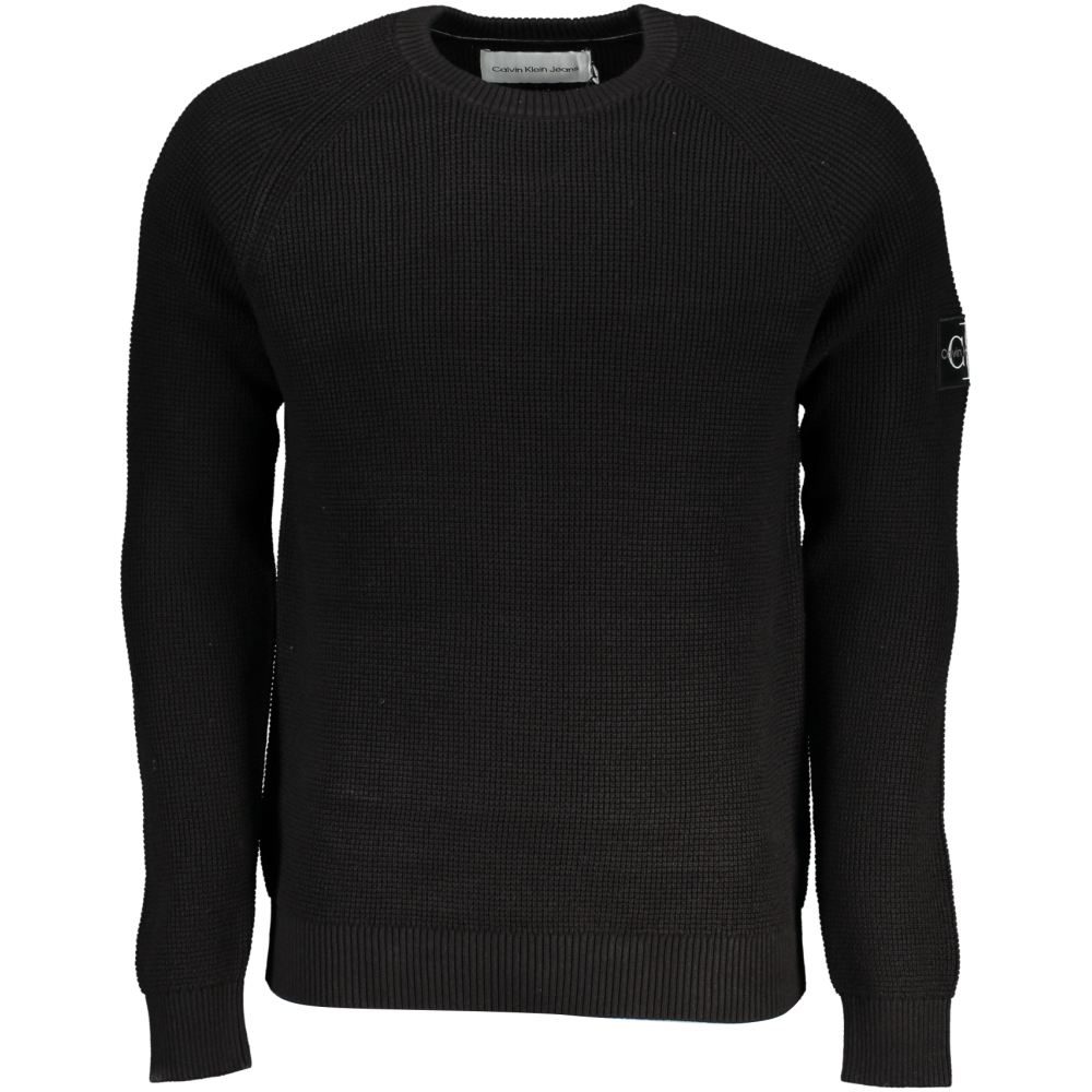 CALVIN KLEIN MEN'S BLACK SWEATER