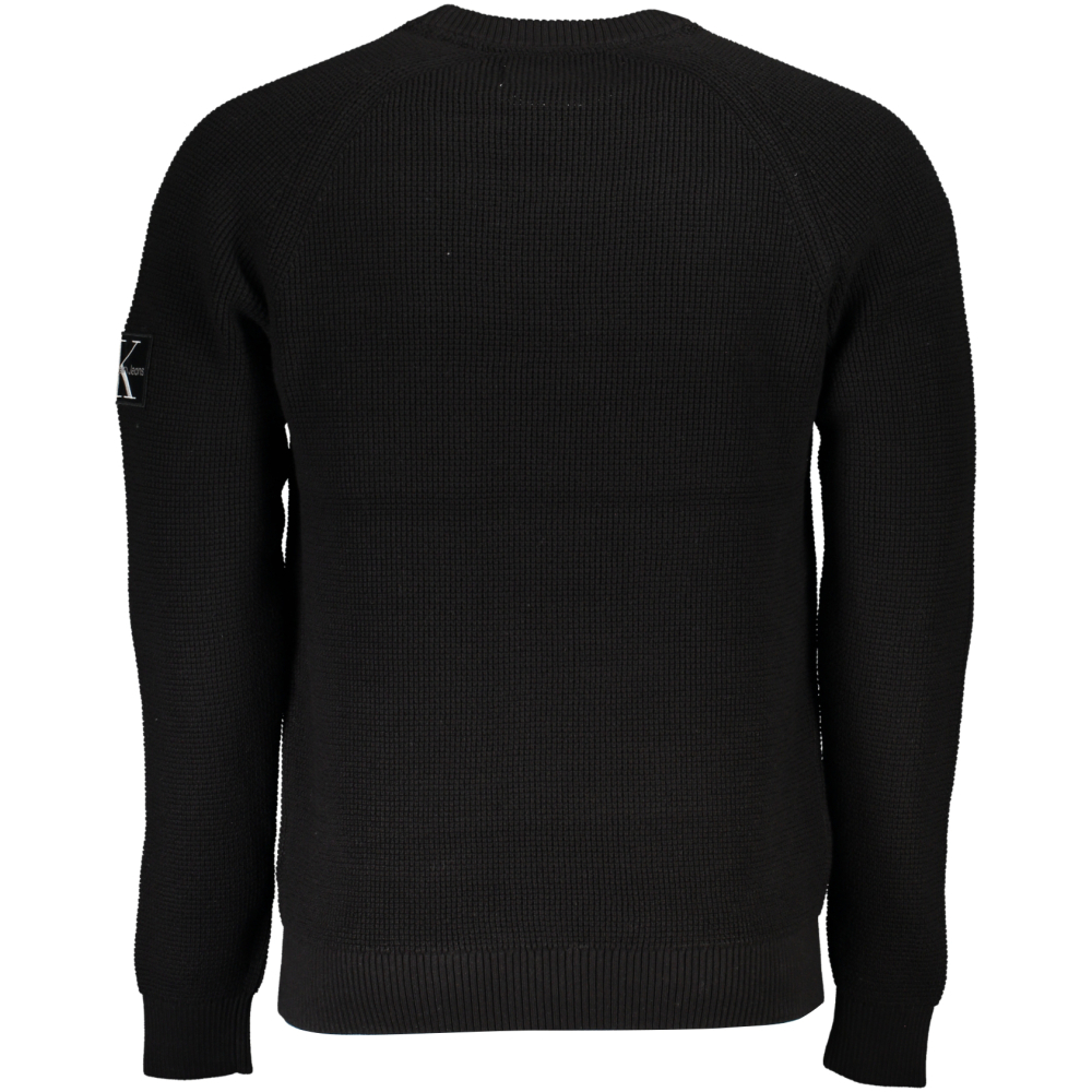 CALVIN KLEIN MEN'S BLACK SWEATER