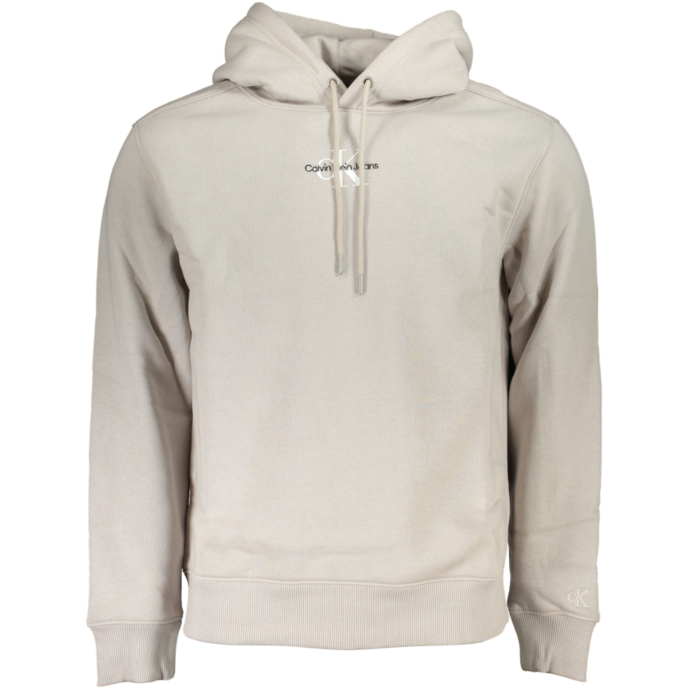 CALVIN KLEIN MEN'S FLEECED HOODY