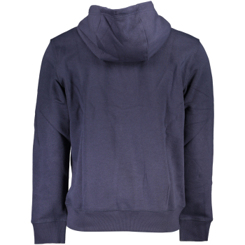 TOMMY HILFIGER MEN'S NAVY BLUE HOODIE