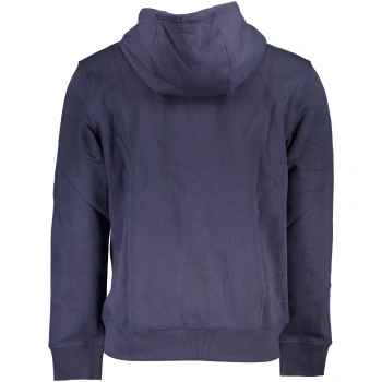 TOMMY HILFIGER MEN'S NAVY BLUE HOODIE TOMMY HILFIGER MEN'S NAVY BLUE HOODIE