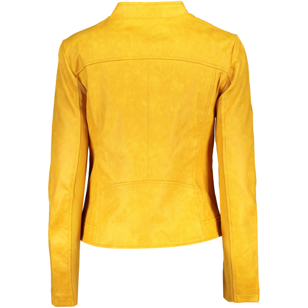 DESIGUAL YELLOW WOMEN'S JACKET