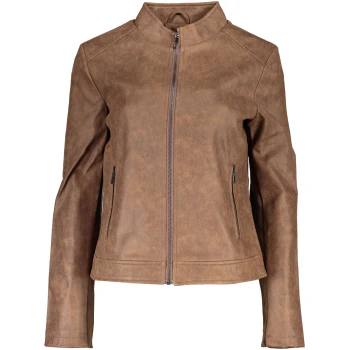 DESIGUAL BROWN WOMEN'S JACKET