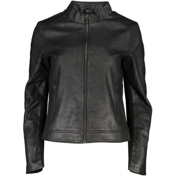 DESIGUAL BLACK WOMEN'S SPORTS JACKET