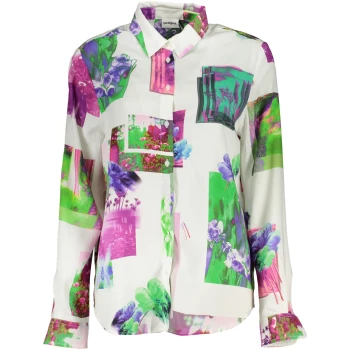 DESIGUAL WOMEN'S LONG SLEEVE SHIRT DESIGUAL WOMEN'S LONG SLEEVE SHIRT
