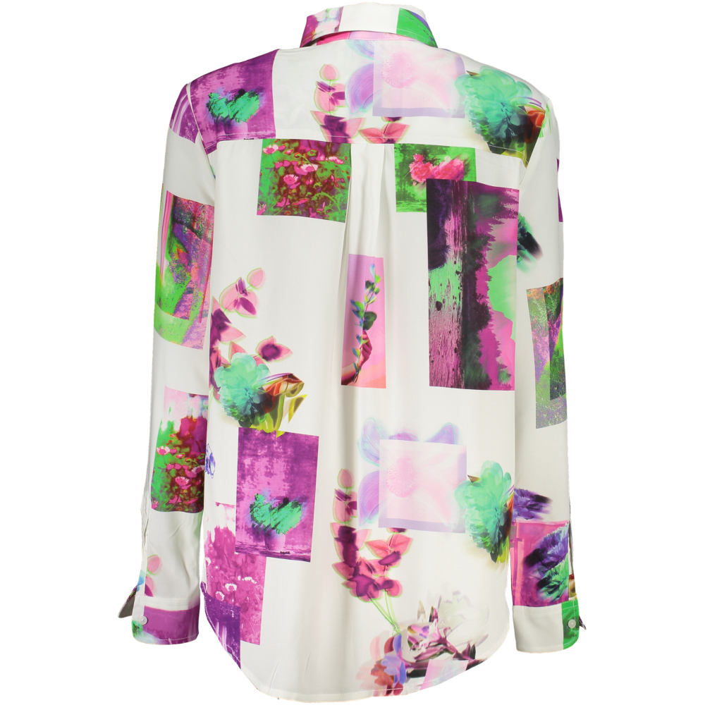 DESIGUAL WOMEN'S LONG SLEEVE SHIRT