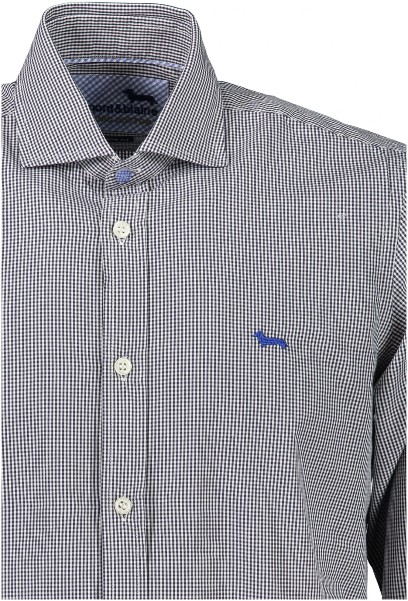 HARMONT & BLAINE MEN'S ORGANIC COTTON SHIRT HARMONT & BLAINE MEN'S ORGANIC COTTON SHIRT
