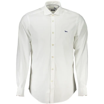 HARMONT & BLAINE MEN'S WHITE SHIRT NARROW FIT HARMONT & BLAINE MEN'S WHITE SHIRT NARROW FIT