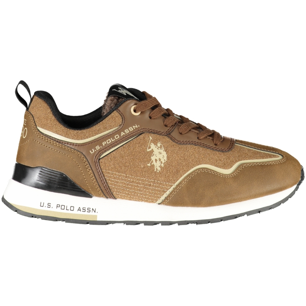 US POLO BEST PRICE TABRY BROWN MEN'S SNEAKERS