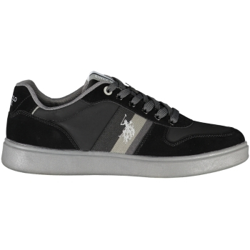 US POLO BEST PRICE ROKKO BLACK MEN'S SNEAKERS