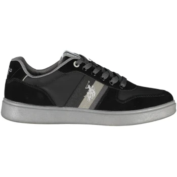 US POLO BEST PRICE ROKKO BLACK MEN'S SNEAKERS