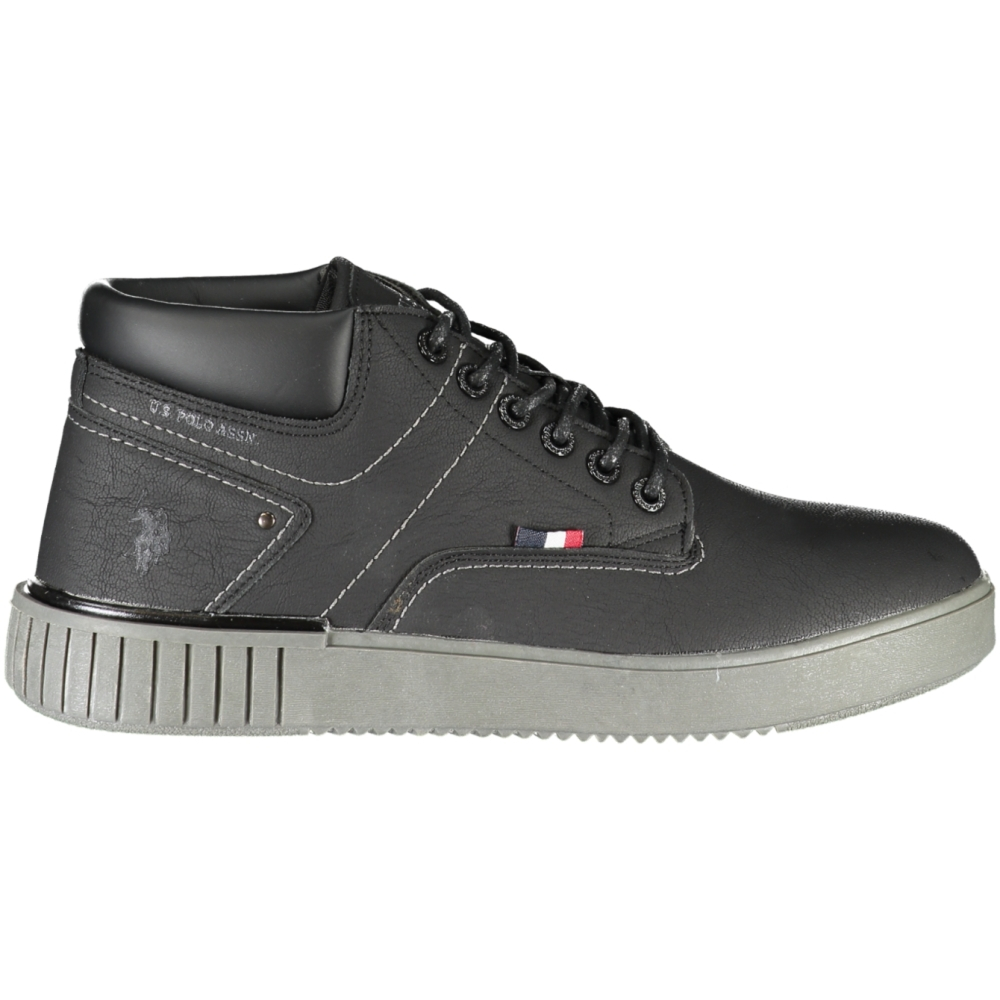 US POLO BEST PRICE BLACK MEN'S SNEAKERS