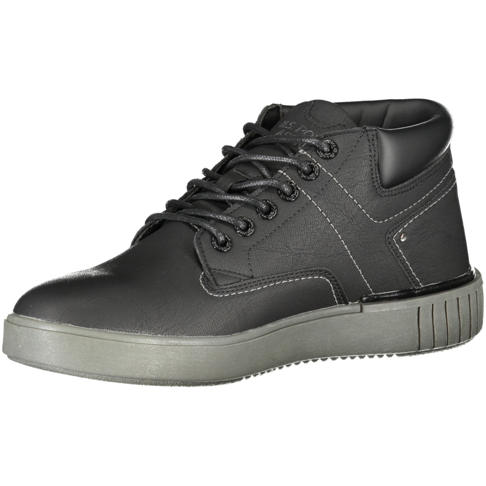 US POLO BEST PRICE BLACK MEN'S SNEAKERS