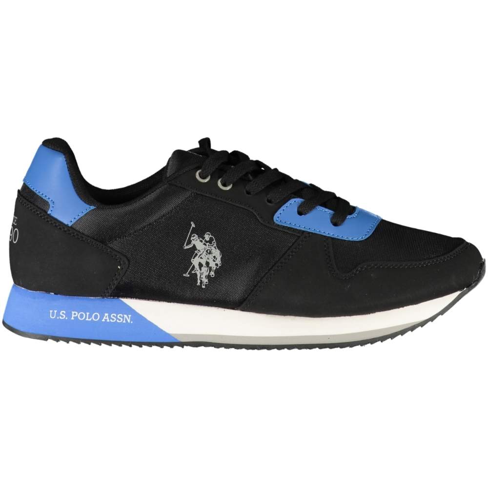 US POLO BEST PRICE BLACK MEN'S SNEAKERS