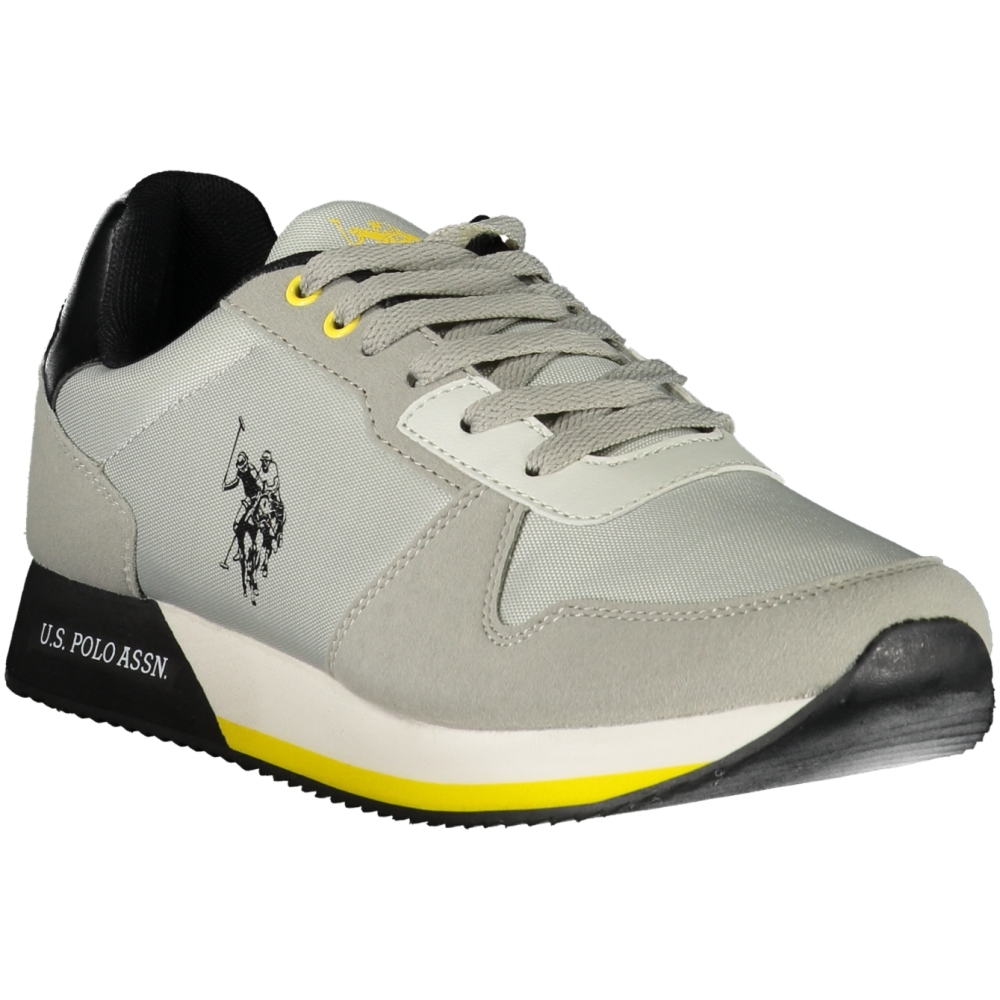 US POLO BEST PRICE GRAY MEN'S SNEAKERS